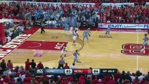UNC Mens Basketball: Marcus Paiges Game Winning Layup vs. N.C. State
