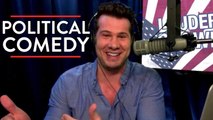 Steven Crowder on Political Comedy and Libertarianism