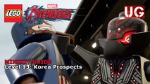 LEGO Marvel's Avengers - Level 13: Korea Prospects Minikit Guide
