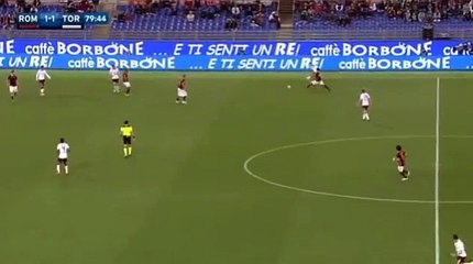 Konstantinos Manolas Goal Hd - AS Roma 1-2 Torino 20-04-2016