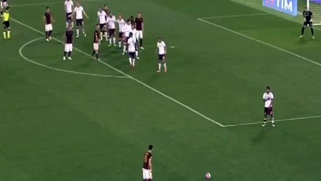 Francesco Totti Goal AS Roma 2-2 Torino 20.04.2016 HD