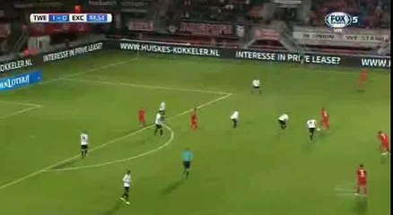 Jerson Cabral Goal HD - Twente 1-0 Excelsior - 20-04-2016