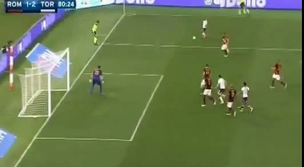 Josef Martinez Goal - AS Roma vs Torino 1-2 (2016)
