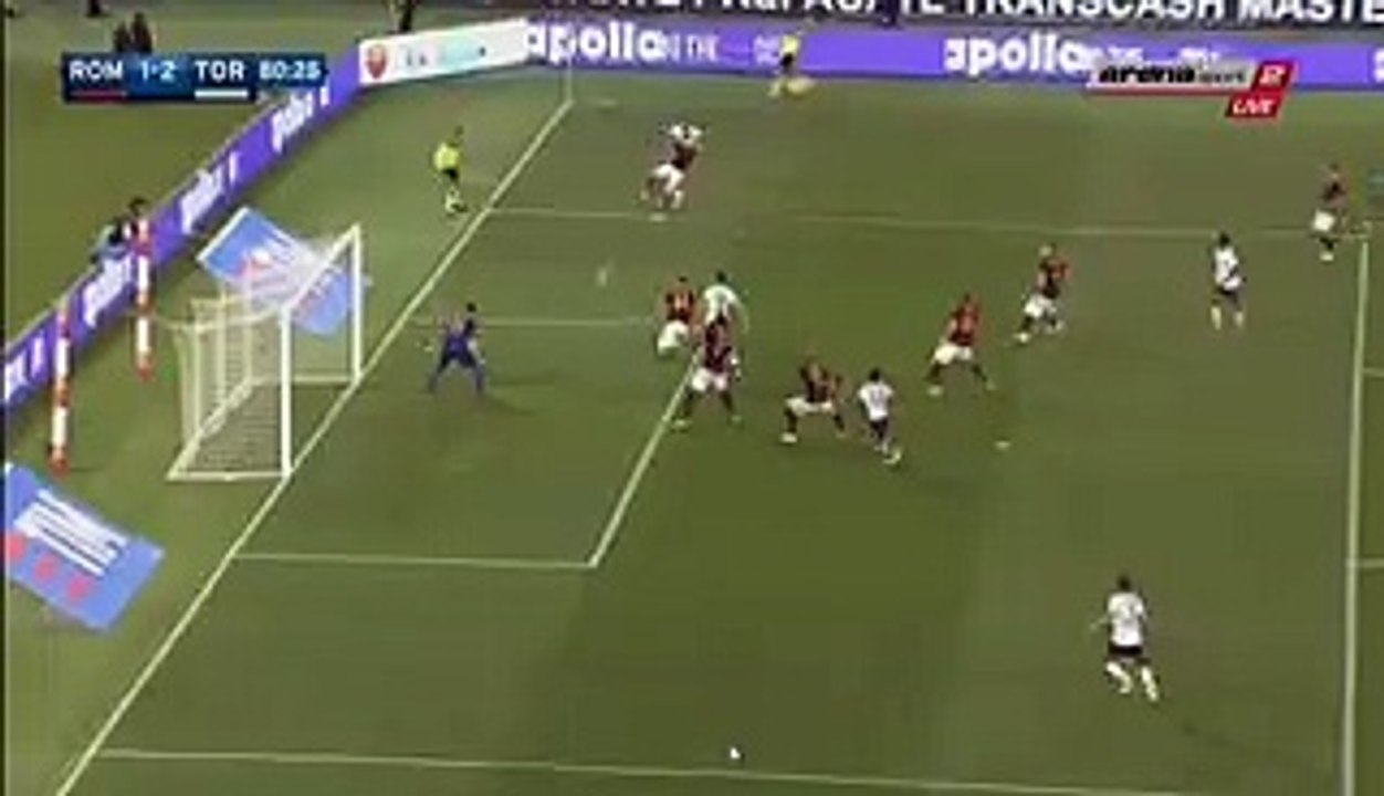 Joseph Martinez Goal HD - AS Roma 1-2 Torino - 20-04-2016