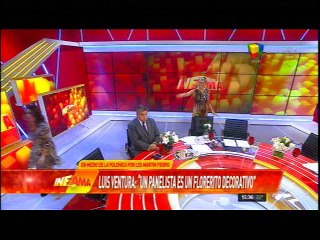 Pronto.com.ar El desplante a Luis Ventura