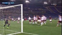 Francesco Totti Goal 2-2 Roma vs Torino