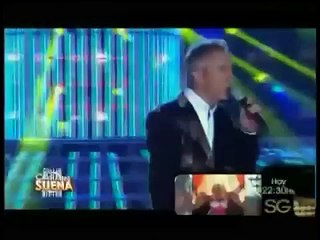 Laura Esquivel como Christina Aguilera Tu Cara Me Suena (Gala 2)