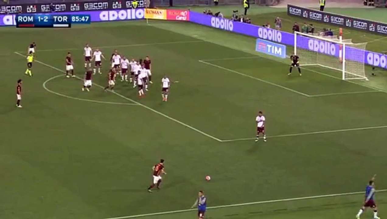 Francesco Totti Goal HD - AS Roma 2-2 Torino - 20.04.2016