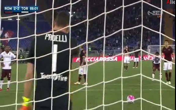 Francesco Totti Goal HD - AS Roma 3-2 Torino - 20-04-2016