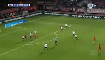 Jerson Cabral Goal HD - Twente 1-0 Excelsior - 20-04-2016