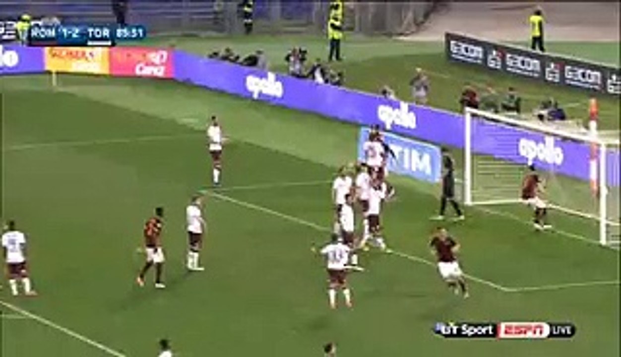 Francesco Totti Goal HD - Roma 2-2 Torino - 20-04-2016