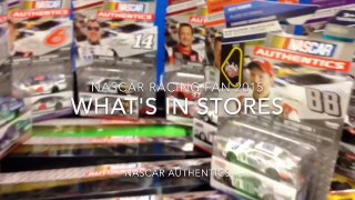 What's In Stores #3 THE MEGA VIDEO NASCAR Authentics Wave 3 and Dale Jr Valvoline
