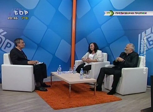 Izbori 2016. - Sučeljavanja (Radovan Arežina, Radmila Gerov), 20. april 2016. (RTV Bor)
