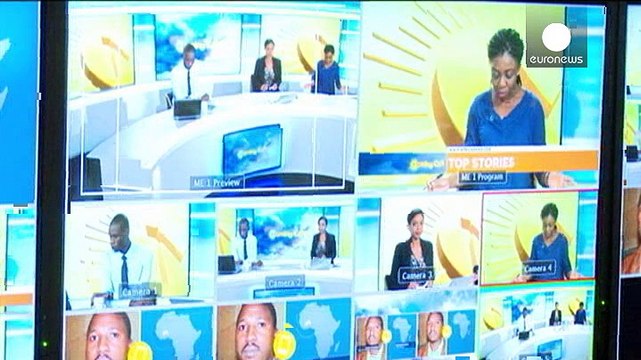 Africanews, le trasmissioni hanno preso il via
