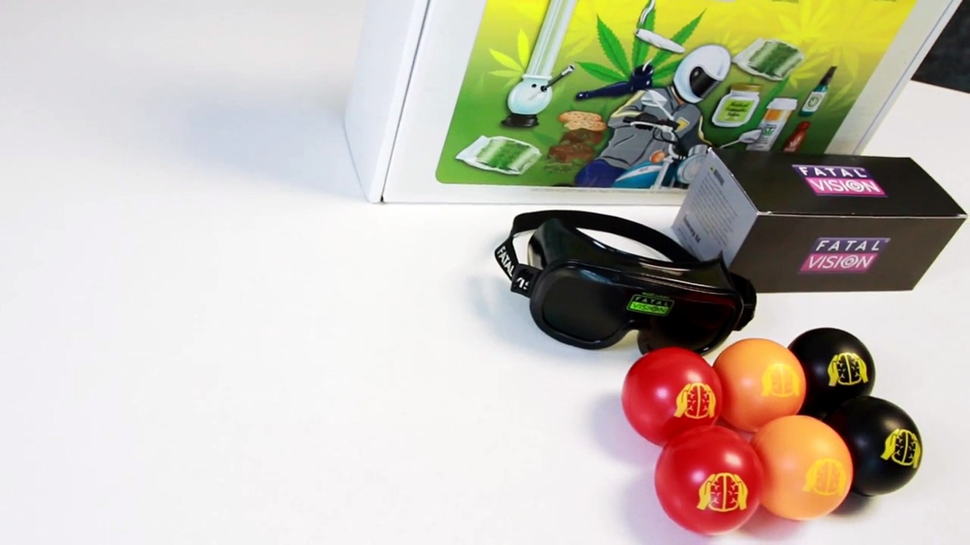⁣MSF's Marijuana Awareness kit