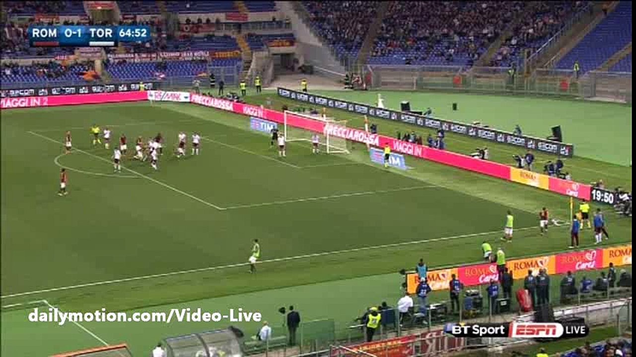 All Goals HD - Roma 3-2 Torino - 20-04-2016
