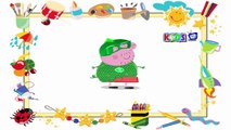 Peppa Pig en Espanol | Peppa pig change PJ Masks And More Character Serie Kinder Surprise Eggs