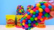 Play Doh Surprise Dippin Dots Cookie Monster Elmo Abby Big Bird Toys CottonCandyCorner
