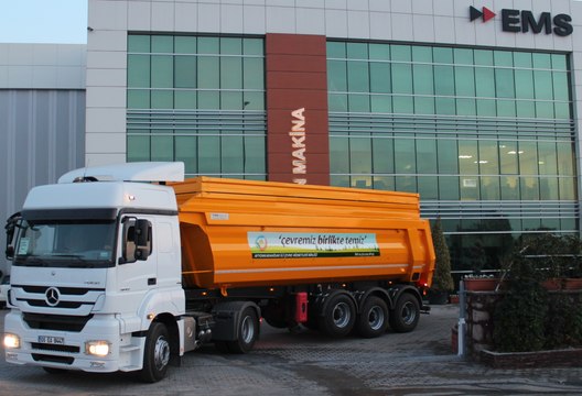 ARAÇ ÜSTÜ DAMPERIDAMPERLİ KAMYON |DAMPER YARI RÖMORK |KASA TİPİ |EMS DAMPER DORSE ÜRETİCİSİ|