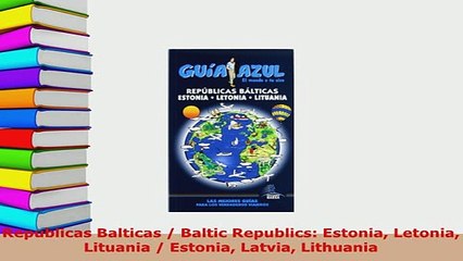 Tải video: PDF  Republicas Balticas  Baltic Republics Estonia Letonia Lituania  Estonia Latvia Download Full Ebook