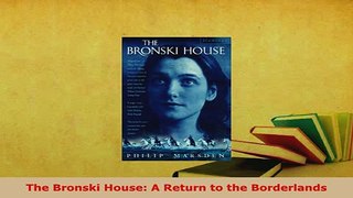 PDF  The Bronski House A Return to the Borderlands Download Online