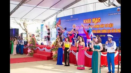 CHO THUÊ NHÀ BẠT TỔ CHỨC TRIỂN LÃM VỀ BIỂN ĐẢO HOÀNG SA - TRƯỜNG SA TẠI TỈNH GIA LAI