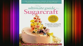 READ book  The Ultimate Guide to Sugarcraft READ ONLINE