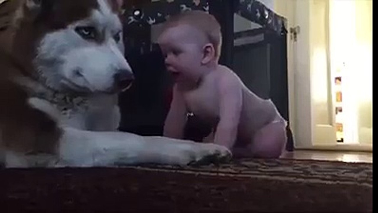naughty baby