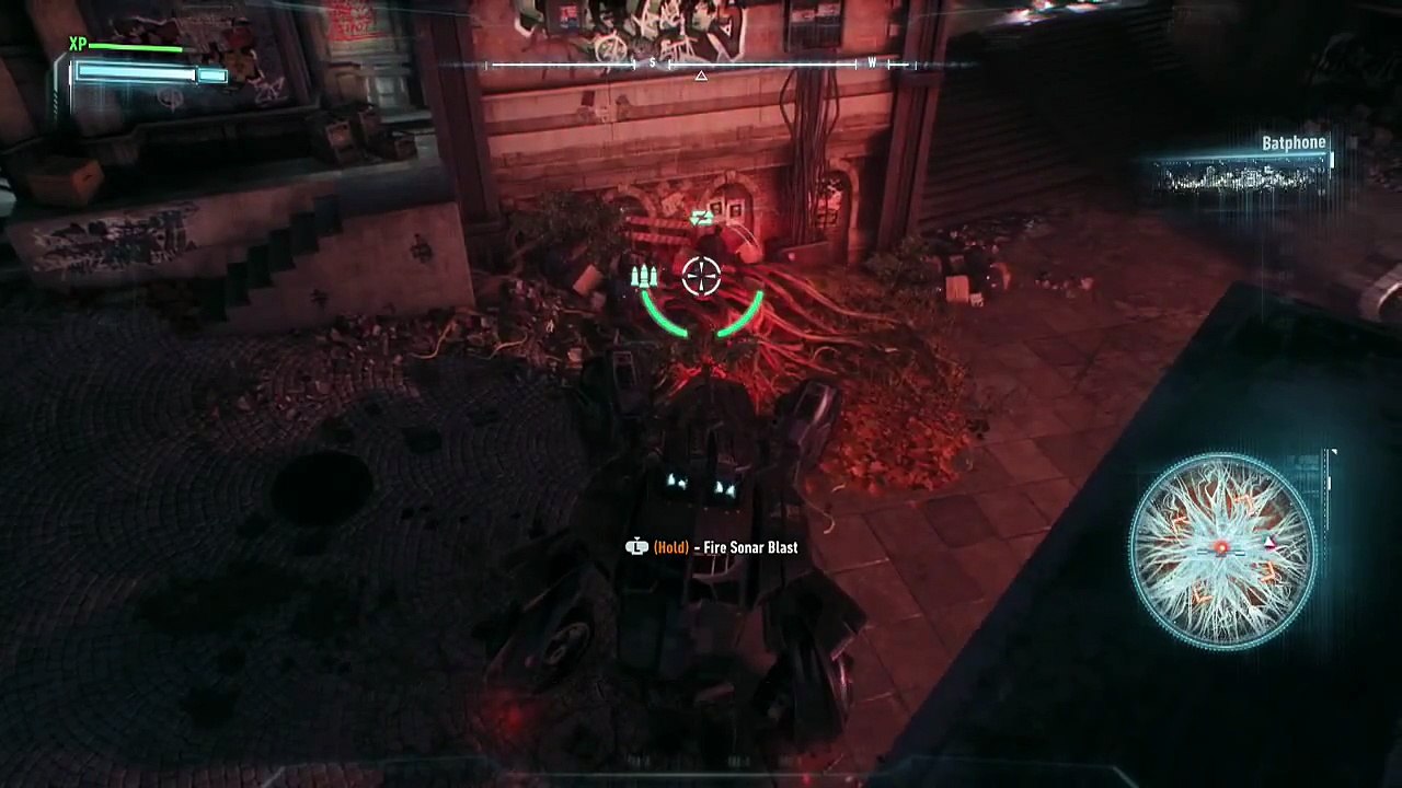 Poison Ivy's Plant Root Location in Batman Arkham Knight