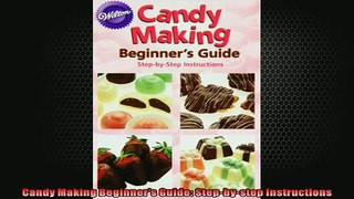 FREE DOWNLOAD  Candy Making Beginners Guide Stepbystep Instructions READ ONLINE