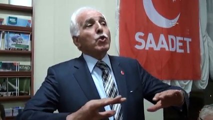 SP Genel Başkanı Kamalak: Dershanelerin tek suçu başarılı olmak