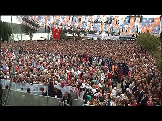 Erdoğan: Hakkı savunmayan, haksızlık karşısında susan büyük devlet olamaz