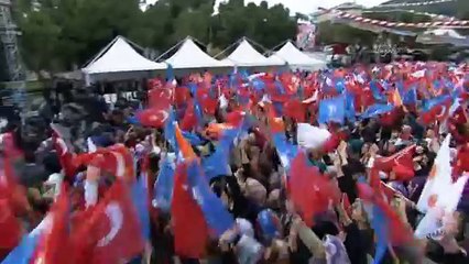 Erdoğan: (Kamer Genç'in) Adını anmak taltif olur