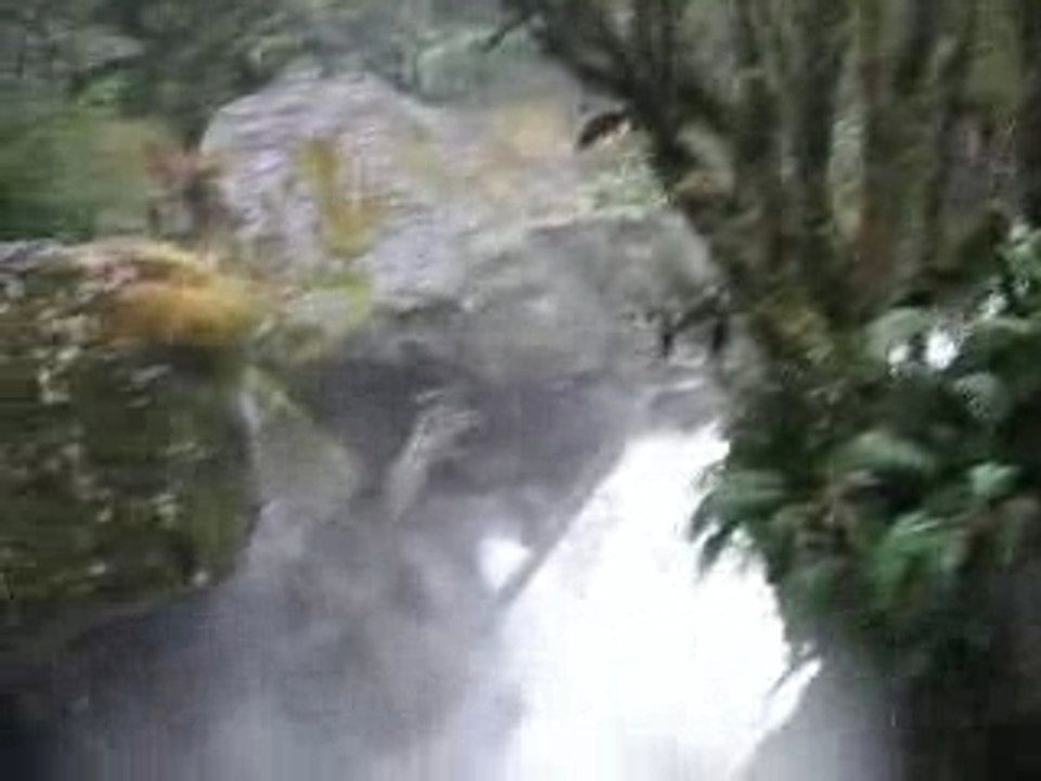 Torrent Milford Sound