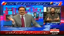 Sassi Palejo didn't allow Aamir Liaquat Hussain to speak - Aamir Liaquat ne haath jorh liye