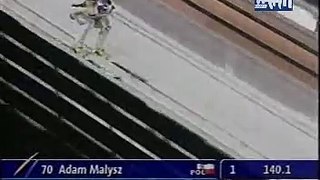 Adam Małysz Predazzo 2001