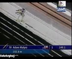 Adam Małysz Predazzo 2001