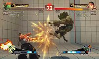 Batalla de Ultra Street Fighter IV: Blanka vs Ryu 19-04-16