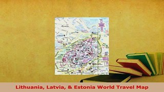 PDF  Lithuania Latvia  Estonia World Travel Map Download Online