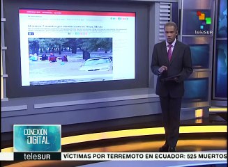 EE.UU.: fuertes lluvias afectan a Texas y dejan 8 muertos