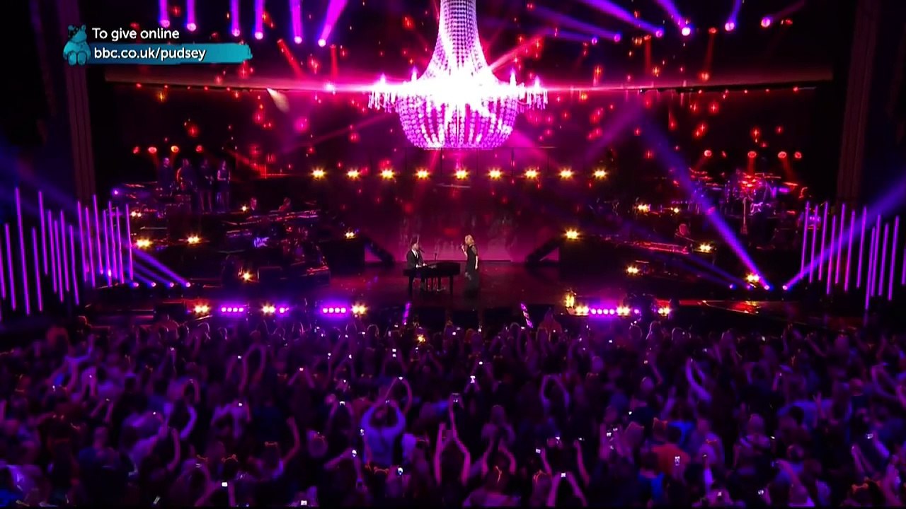 Gary Barlow & Agnetha Fältskog Performing I Should´ve Followed You Home On Children In N