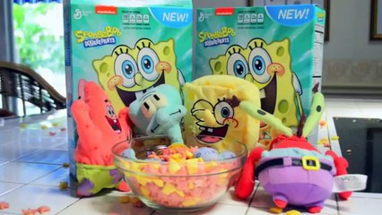 SpongeBob Cereal Commercial in Reverse