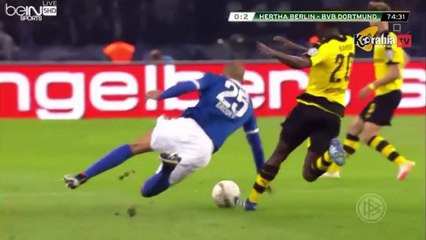 اهداف بروسيا دورتمند وهيرتا برلين في كاس المانيا 20/4/2016