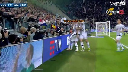 مشاهده  واهداف يوفنتوس ولاتسيو اليوم 20/4/2016 دوري ايطالي