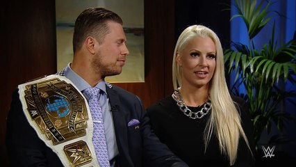 The Miz and Maryse on their new career paths and their plans to start a family- April 20, 2016