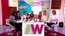 Katie Prices Kids Princess And Junior Argue Over Make Up Selfies | Loose Women