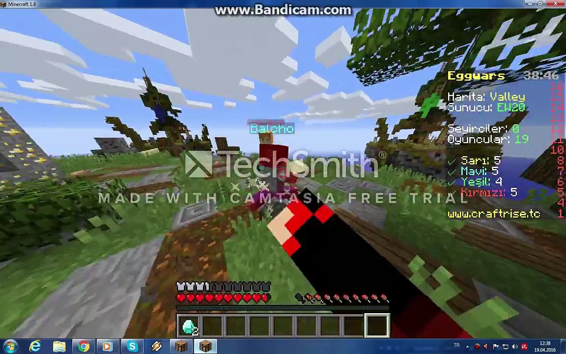 minecraft:EGG WARS