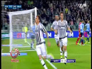 اهداف مباراة ( يوفنتوس 3-0 لاتسيو ) الدوري الايطالي