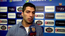 Luis Suárez: “El equipo demostró que sigue creyendo”