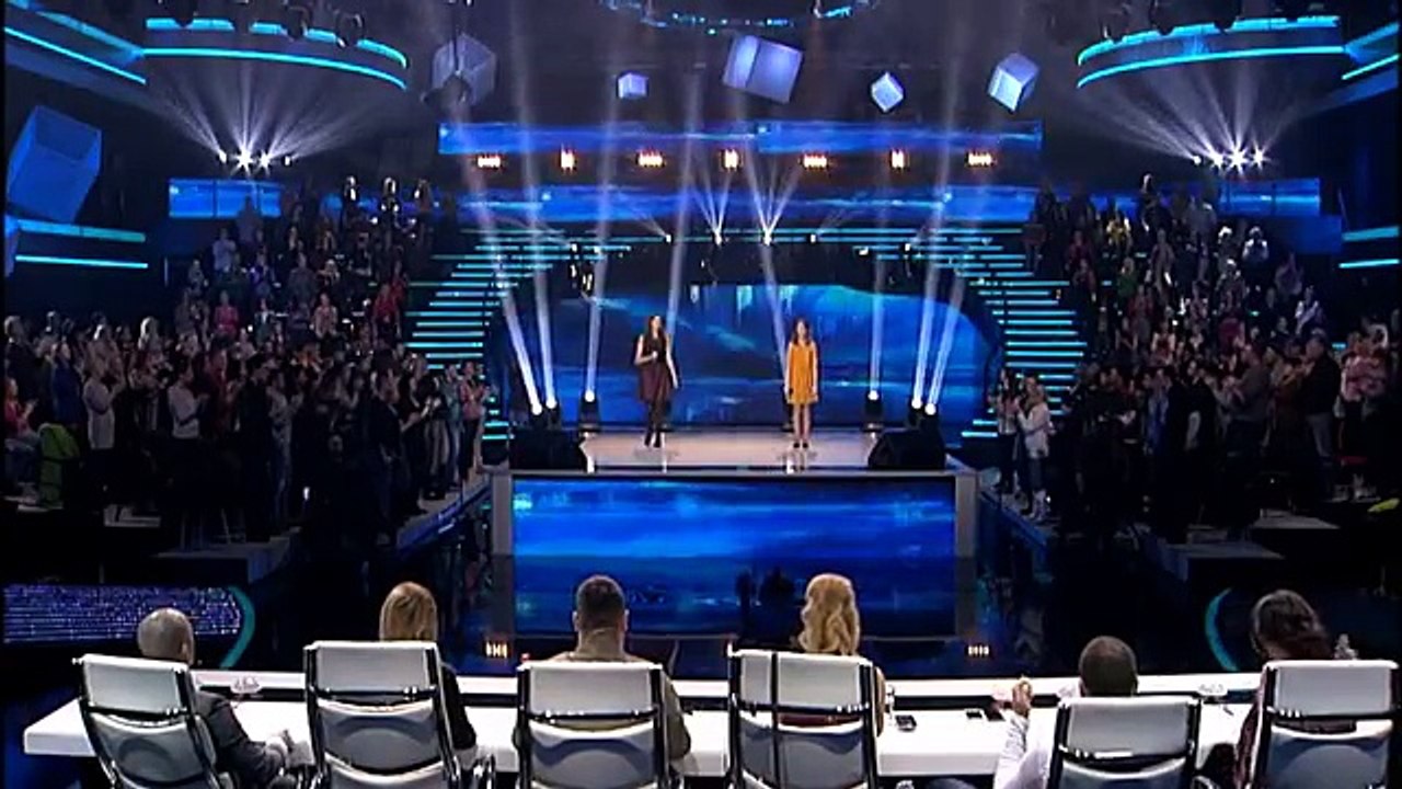 Dzejla Ramovic i Katarina Risovic Splet pesama (live) Neki novi klinci 27.02.16. EM 16